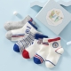 Peter Rabbit, chlapčenské modré ponožky (6 párov)